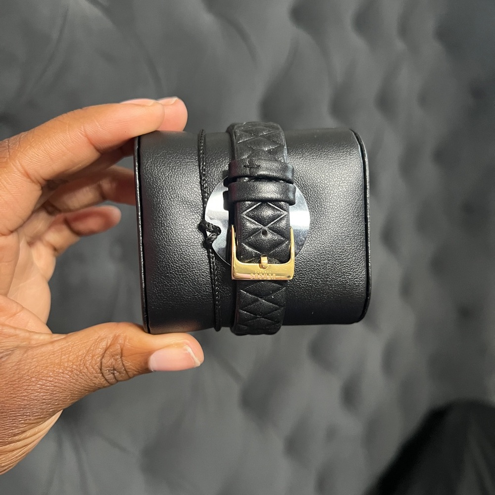 Versus Versace Black and Gold Watch - Picture 5 of 7